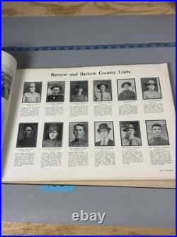 WWI Georgia State Memorial Book 1921 BB165