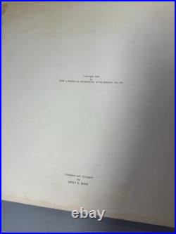 WWI Georgia State Memorial Book 1921 BB165