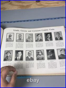 WWI Georgia State Memorial Book 1921 BB165