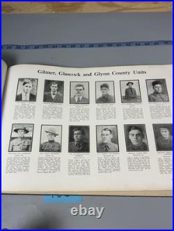 WWI Georgia State Memorial Book 1921 BB165