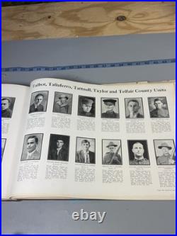 WWI Georgia State Memorial Book 1921 BB165