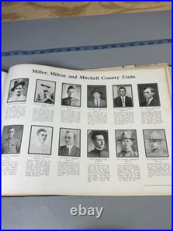 WWI Georgia State Memorial Book 1921 BB165