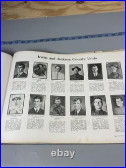 WWI Georgia State Memorial Book 1921 BB165