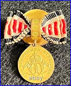 WWI German Medal Mini South West African Campaign Medal Südwestafrika-Denkmünze