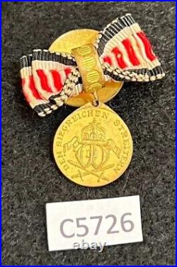 WWI German Medal Mini South West African Campaign Medal Südwestafrika-Denkmünze