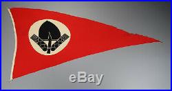 WWI German Wehrmacht soldier flag banner Heer WWII US Army Officer labor pennant
