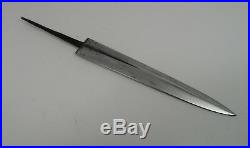 WWI German dagger bayonet knife political dress WWII blade sword scabbard early