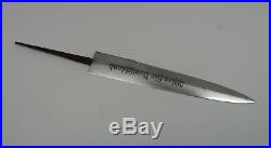 WWI German dagger bayonet knife war political dress blade rzm sword scabbard WW2