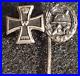 WWI-Imperial-German-Iron-Cross-1st-Wound-Badge-3rd-Cl-Lapel-Stick-Pin-1920-s-01-ue