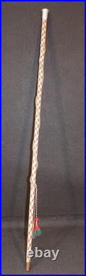 WWI Imperial German Prussian Army Artillery Veterans Parade Marching Stick, Mint