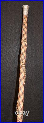 WWI Imperial German Prussian Army Artillery Veterans Parade Marching Stick, Mint