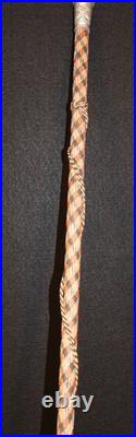 WWI Imperial German Prussian Army Artillery Veterans Parade Marching Stick, Mint