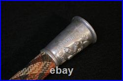 WWI Imperial German Prussian Army Artillery Veterans Parade Marching Stick, Mint