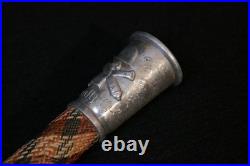 WWI Imperial German Prussian Army Artillery Veterans Parade Marching Stick, Mint