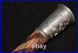 WWI Imperial German Prussian Army Artillery Veterans Parade Marching Stick, Mint