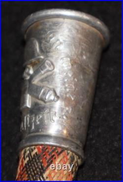 WWI Imperial German Prussian Army Artillery Veterans Parade Marching Stick, Mint