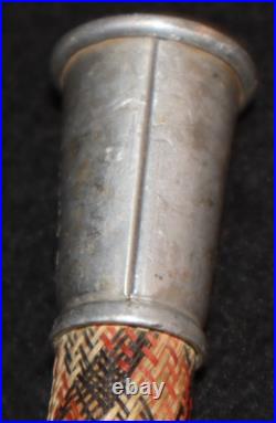 WWI Imperial German Prussian Army Artillery Veterans Parade Marching Stick, Mint