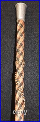 WWI Imperial German Prussian Army Artillery Veterans Parade Marching Stick, Mint