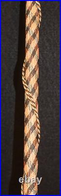 WWI Imperial German Prussian Army Artillery Veterans Parade Marching Stick, Mint