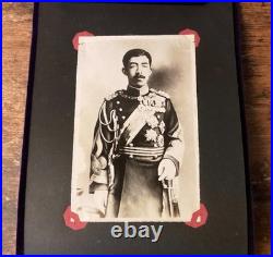 WWI Imperial Japanese Army Guard Logistics Photo Album Taisho Emperor 64 Photos