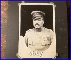 WWI Imperial Japanese Army Guard Logistics Photo Album Taisho Emperor 64 Photos