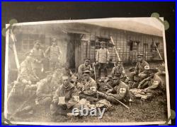WWI Imperial Japanese Army Guard Logistics Photo Album Taisho Emperor 64 Photos