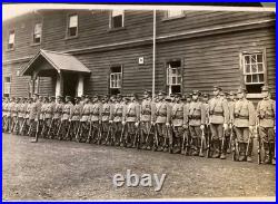 WWI Imperial Japanese Army Guard Logistics Photo Album Taisho Emperor 64 Photos