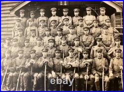 WWI Imperial Japanese Army Guard Logistics Photo Album Taisho Emperor 64 Photos