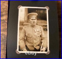 WWI Imperial Japanese Army Guard Logistics Photo Album Taisho Emperor 64 Photos