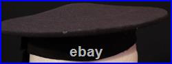 WWI Interwar USN Navy Service Type Sailors Flat Cap S. S. FORT RILEY Tally