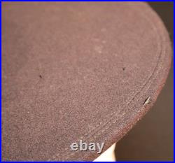 WWI Interwar USN Navy Service Type Sailors Flat Cap S. S. FORT RILEY Tally