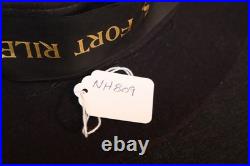 WWI Interwar USN Navy Service Type Sailors Flat Cap S. S. FORT RILEY Tally