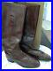 WWI-Military-Calvary-Dress-boots-heel-to-toe-11-5-Heel-3x-3-25-18-high-A-01-guza