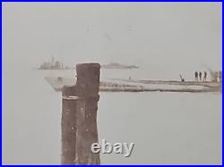 WWI Photo German U-Boat U-53 New York Harbor 1919 USS Jacob Jones