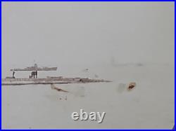 WWI Photo German U-Boat U-53 New York Harbor 1919 USS Jacob Jones