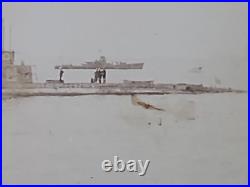 WWI Photo German U-Boat U-53 New York Harbor 1919 USS Jacob Jones