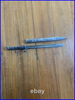 WWI Pre WWII Czechoslovakian Czech VZ 24 Bayonet