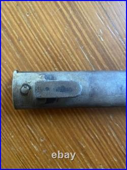 WWI Pre WWII Czechoslovakian Czech VZ 24 Bayonet