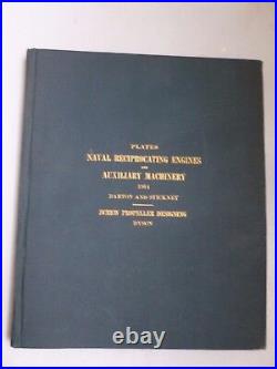 WWI Steam Reciprocating Engines & Auxiliary Machinery 1914 Ship propeller Design