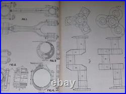 WWI Steam Reciprocating Engines & Auxiliary Machinery 1914 Ship propeller Design