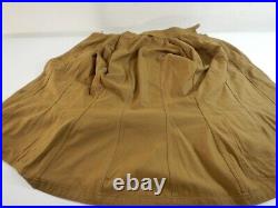 WWI US Army Cotton Tunic Jacket FREELAND Workwear Change Buttons Dated 1920