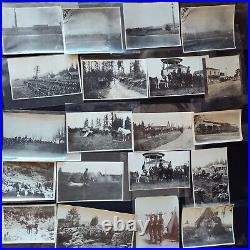 WWI WWII Estate Lot Col. William A. Covington 100+ Photos Army Ephemera READ