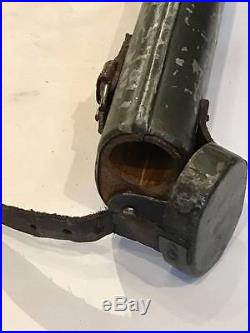 Wwi Wwii Mg13 Mg34 Mg42 Spare Double Barrel Carrier Empty