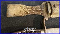 WWI Weimar German Police Short Sword Sidearm, Early Period Conversion Scarce