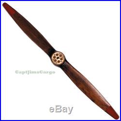 WWI Wooden Airplane Propeller 73 Vintage Replica Biplane Aircraft Wall Decor