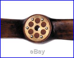 WWI Wooden Airplane Propeller 73 Vintage Replica Biplane Aircraft Wall Decor