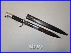 WWII Aesculap German K98 Mauser Bayonet withScabbard Long