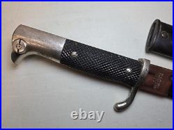 WWII Aesculap German K98 Mauser Bayonet withScabbard Long