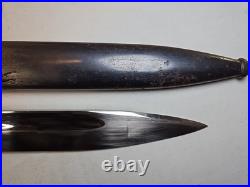 WWII Aesculap German K98 Mauser Bayonet withScabbard Long