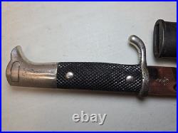 WWII Aesculap German K98 Mauser Bayonet withScabbard Long